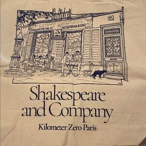Authentic Shakespeare and company NEW